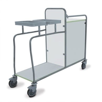 Ágyneműkiosztó kocsi - Fa modell - 251DR.2L