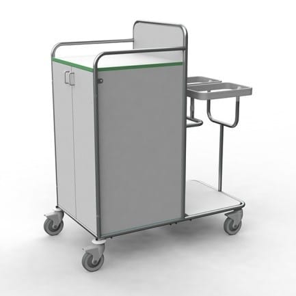 Ágyneműkiosztó kocsi - Fa modell - 251DR-LGH2L