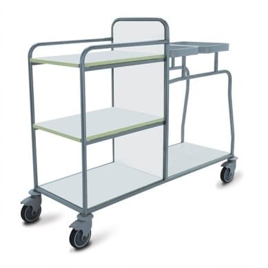 Ágyneműkiosztó kocsi - Fa modell - 251TX.2L