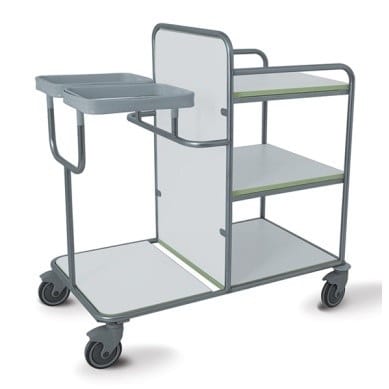 Ágyneműkiosztó kocsi - Fa modell - 251TX-LG.2L