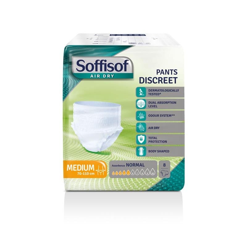 Βρακάκι Soffisof Air dry Pants normal