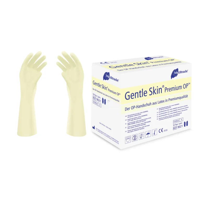 Χειρουργικά γάντια (Latex)  GentleSkin® Premium OP™