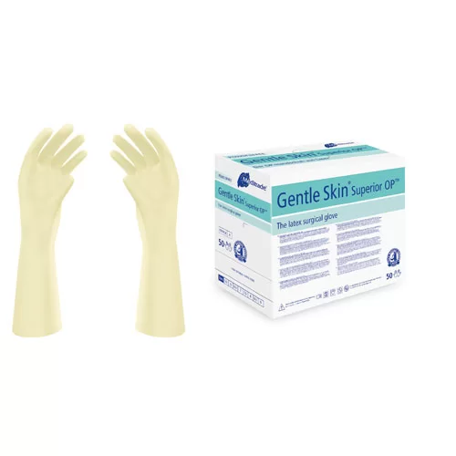 Χειρουργικά γάντια (Latex) χωρίς πούδρα Gentle Skin® Superior OP™