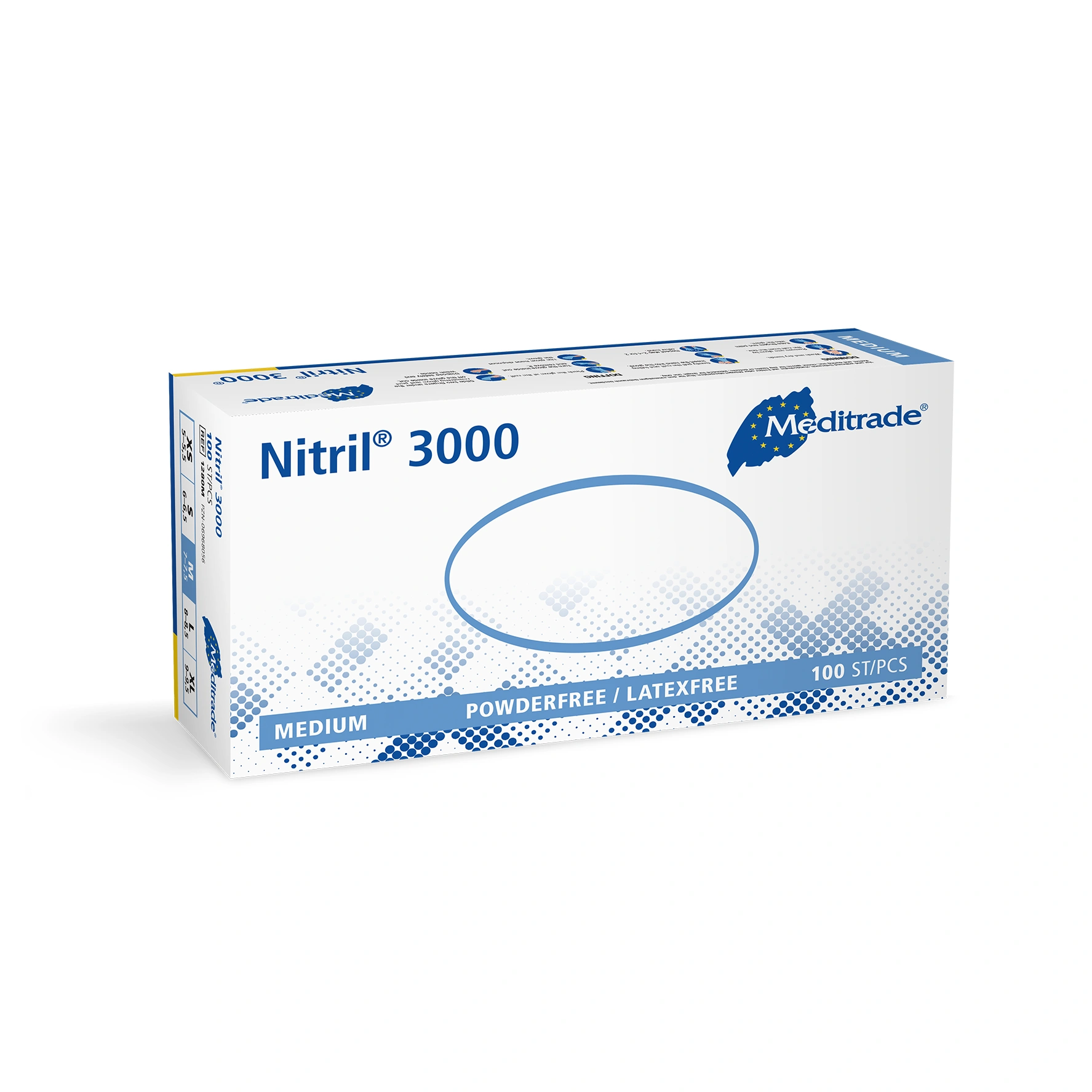 Γάντια νιτριλίου Nitril® 3000