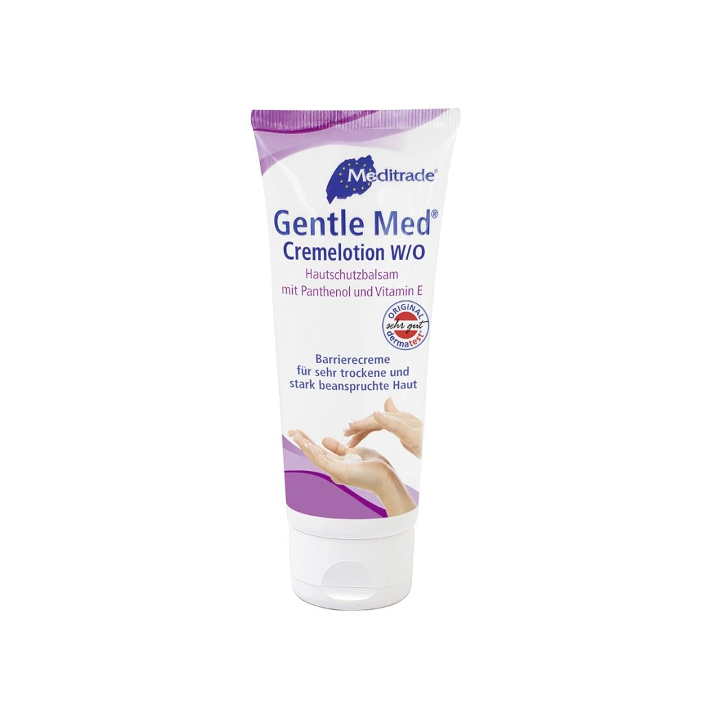 Κρέμα-Λοσιόν (προστασίας του δέρματος)  (W/O) Gentle Med®