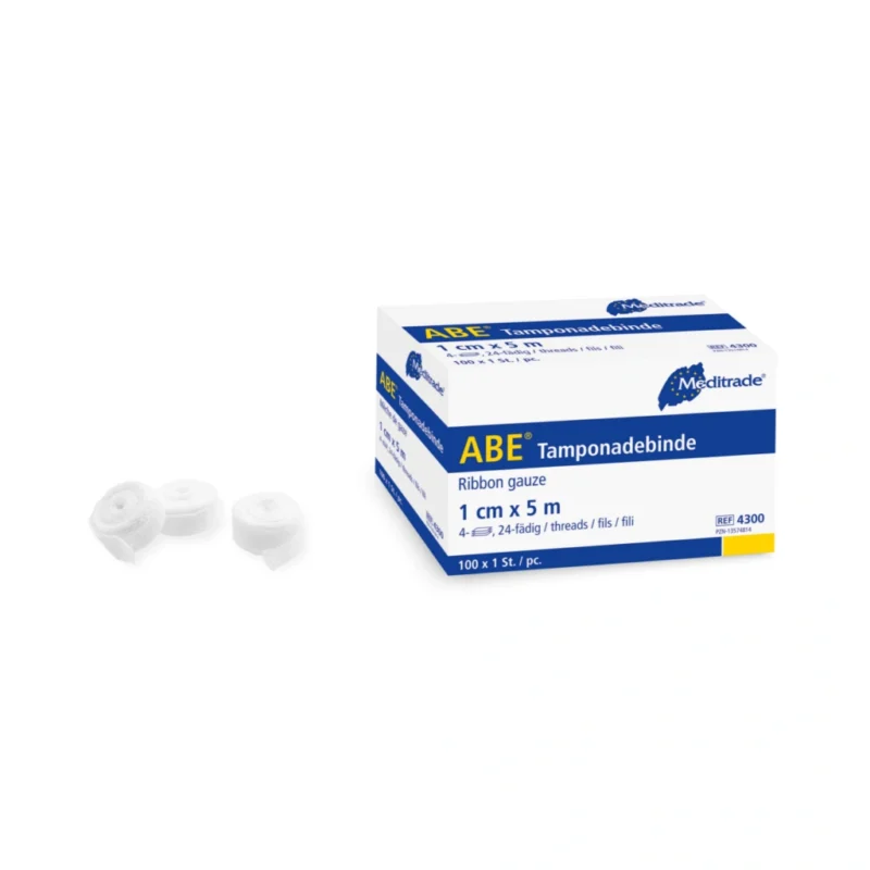 Ταμπονάδες ABE® Ribbon gauze