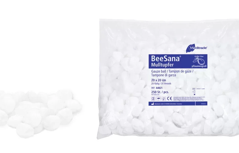 Υπερ-απορροφητικό ταμπονάδες γάζας BeeSana®