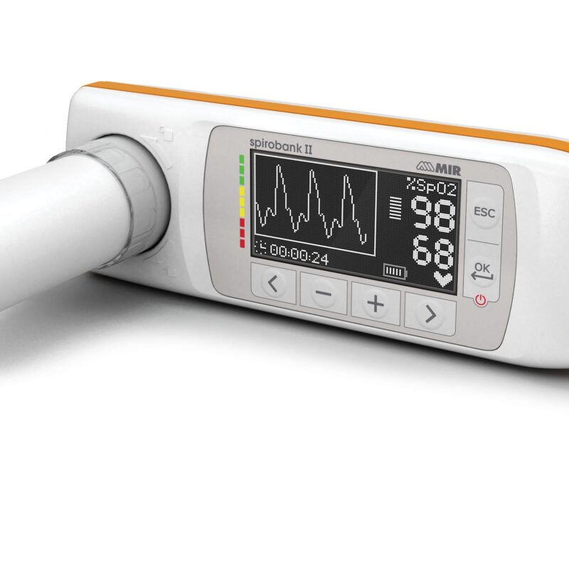 Σπιρόμετρο Φορητό Spirobank II Advanced με FlowMir