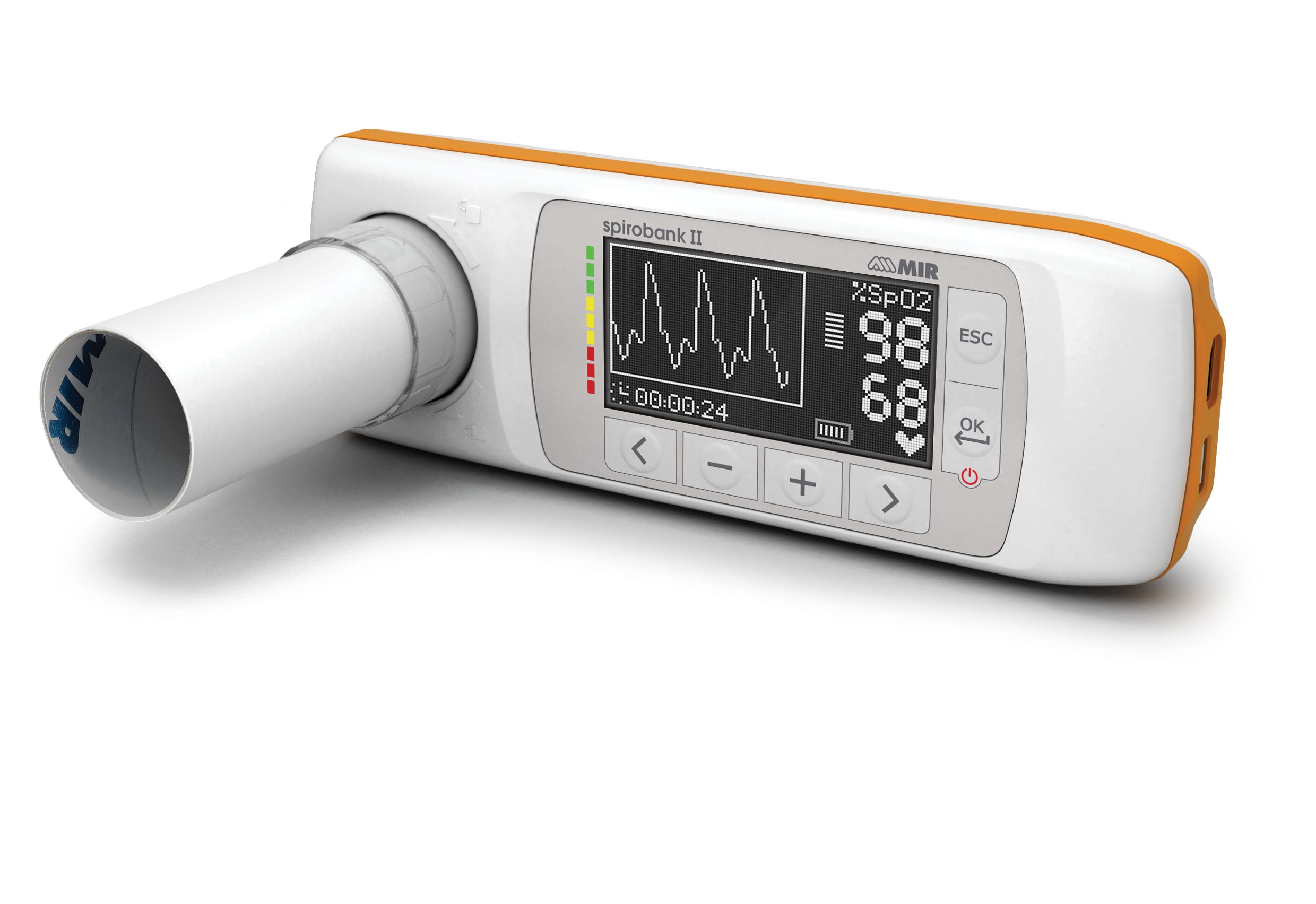 Σπιρόμετρο Φορητό Spirobank II Advanced με FlowMir